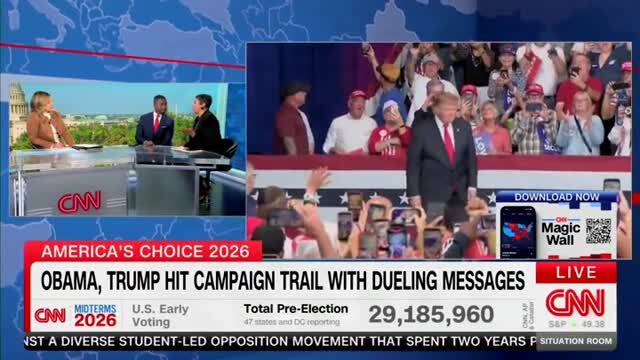 Ashley Etienne: Trump’s ‘Appeal to Hatred’ Ahead of the Midterms ‘Is an Embarrassment to the Nation’