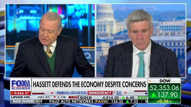 Steve Moore: It’s a ‘Perception Versus Reality’ Situation with the U.S. Economy Right Now