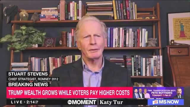 Stuart Stevens: Medicare-for-All ‘Is Going to Happen Anyway,’ So You Should Be for It