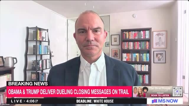Ben Rhodes: We’re Not Doing Anything About Higher Prices Because Trump Is Approaching His Job as a ‘Grift’