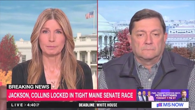 Troy Jackson: People in Maine Are Upset with Susan Collins Because She Won’t Stand Up to Trump