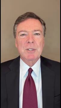 ‘Well, They’re Back — Again’: James Comey Reacts to New Charges by DoJ