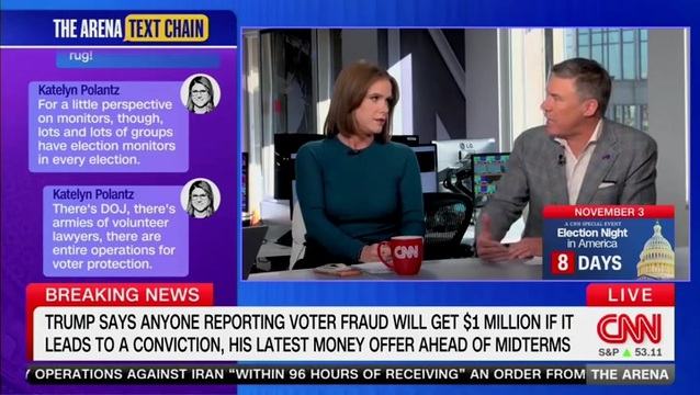 CNN Correspondent Claims it Seems Like Trump Is ‘Setting the Stage’ for Jan. 6 ‘2.0’