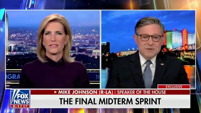 Mike Johnson Says ‘The Polls Are Wrong;’ ‘More and More Republicans Are Unwilling to Participate in Surveys’