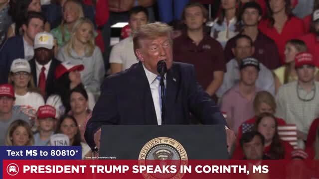 Trump Asks Audience Which Tax Free Item Is the Best: ‘No Tax on Tips ... No Tax on Overtime ... No Tax on Social Security for Our Seniors’