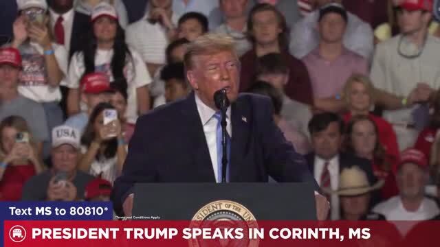 Trump Says Republicans Will Make the Next Two Years Better than Ever and Continue Making America Great Again