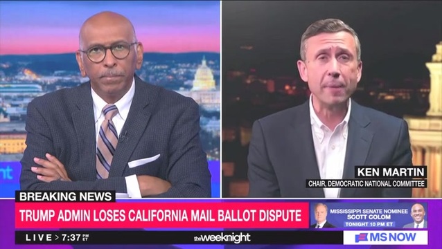 DNC Chair: I Should Collect $1 Million Reward — I Know Who’s Interfering in the Election, It’s Donald Trump
