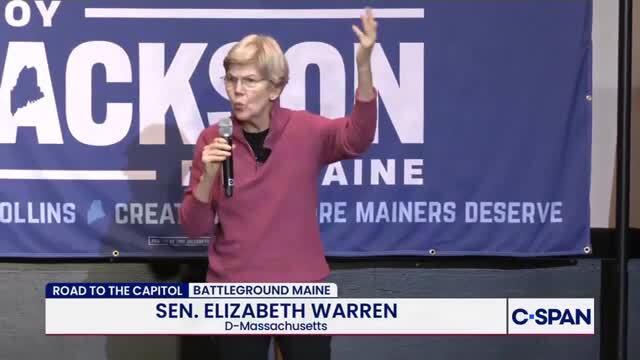 Elizabeth Warren: Trump Has ‘Made Money off’ Iran War ‘Trading in Oil Stocks’