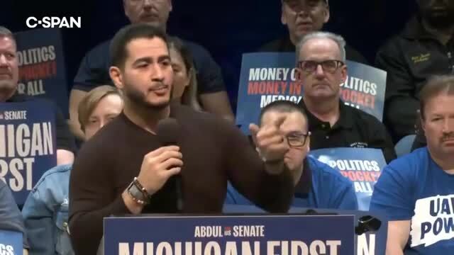 Abdul El-Sayed: ‘My Name and My Faith Are Not the Reason You Can’t Afford Your Gas’