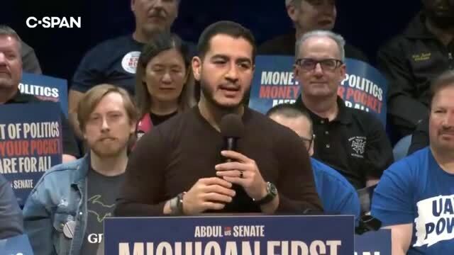 Abdul El-Sayed: ‘Has It Been Amazing to Watch Your President Make War, to Raise Your Gas Prices?’