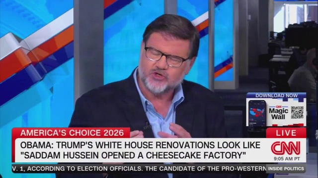 Jonah Goldberg: A ‘Weird Closing Message’ to Talk About ‘Male Republican Candidates Attract the President’s Gaze’