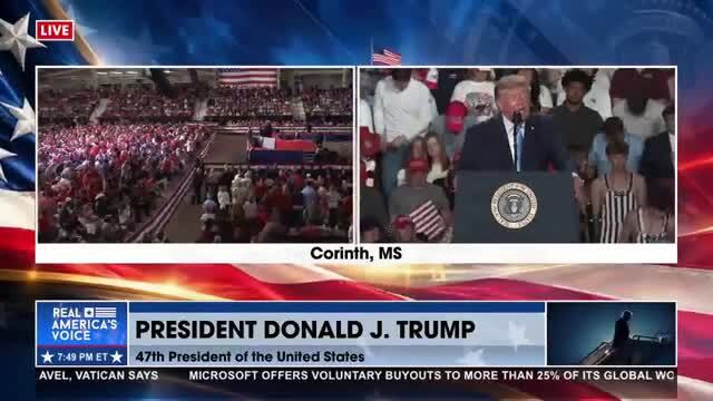 Trump Claims Men Tell Him He Saved Their Marriages: ‘Sir, My Wife Finally Loves Me’