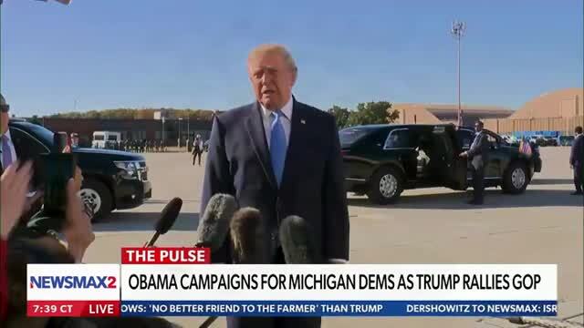 Trump: For Obama to Call the White House a Cheesecake Factory Shows Why He’s a Lousy President