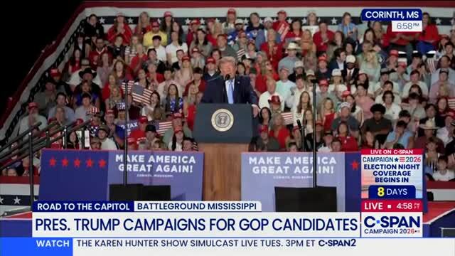 Trump: ‘The White House Is a Symbol of America’ — It Was ‘in Bad Shape’