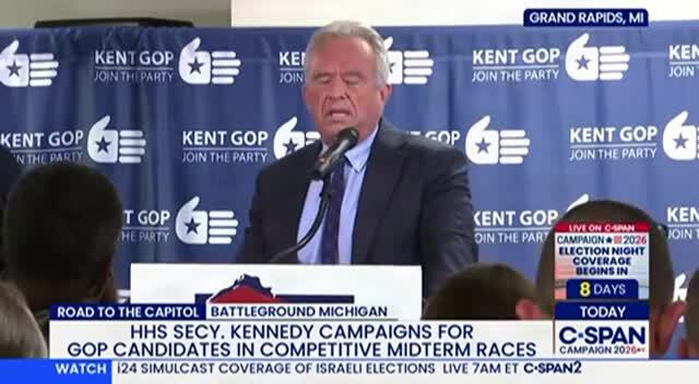 RFK Jr.: Arabs ‘Don’t Produce Literature,’ Only ‘Hatred’ and ‘War’