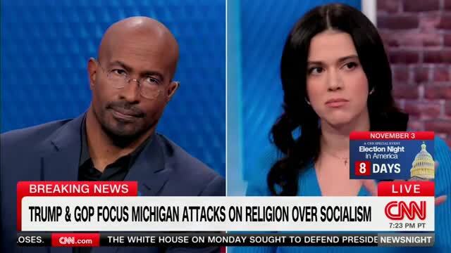 Michael Smerconish and Van Jones Defend Abdul El-Sayed: Lies Are ‘Based on Bigotry’