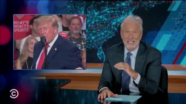 Jon Stewart: GOP’s Closing Argument Appears to Be ‘I Like Big Butts’ and ‘Why Can’t You Just Be Happy for Big Oil?’