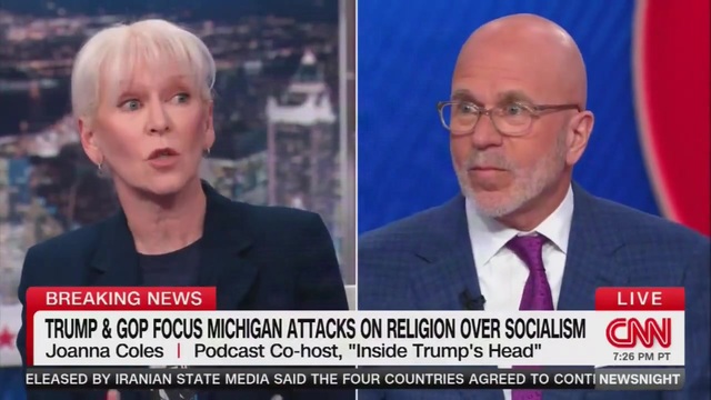 Daily Beast’s Joanna Coles: ‘Abdul El-Sayed Has Got Under Donald Trump’s Skin’