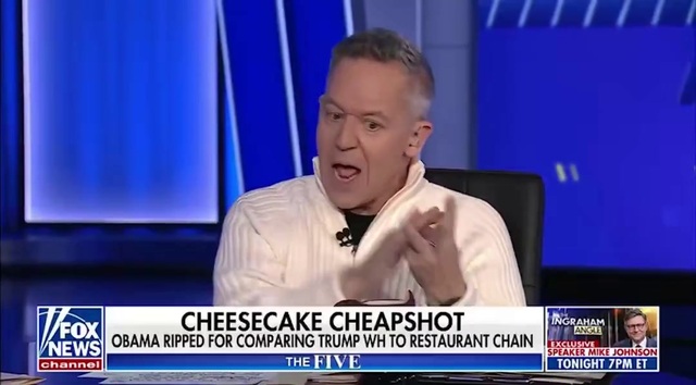 Gutfeld to Jessica Tarlov: You Can Go After Trump All You Want, Just Don’t Go After the Cheesecake Factory