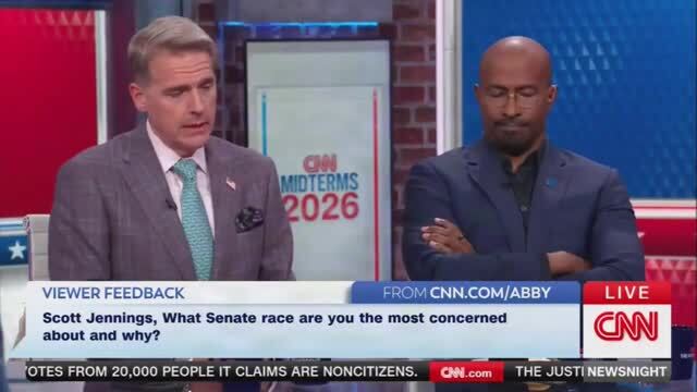 Scott Jennings Says He’s Concerned About Texas Among Others — ‘There’s a Lot of Bad Vibes out There’