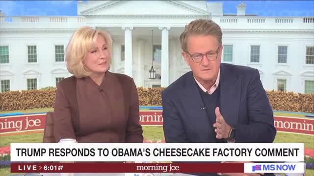 ‘Morning Joe’ Mocks Trump at Last Night’s Rally: His Face Was a Boiler Accident or Something