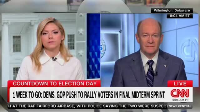 Sen. Coons: Sec. Hegseth and Elon Musk Are Conspiring to Both Cut Off Support for Ukraine and Launch Another War Against Iran