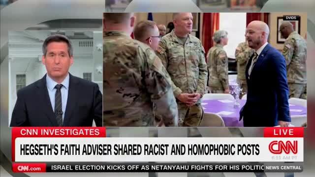 Dem Rep. Smith Slams Hegseth for Running the DoD ‘from a White Christian Nationalist Standpoint’