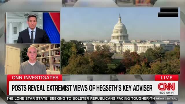 Dem Rep. Smith: ‘In All Likelihood, Yes’ I’d Vote to Impeach Pete Hegseth