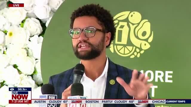 Dem Rep. Frost Speaks at Opening of Non-Profit Grocery Store in Orlando, Fla.: ‘People Being Hungry Is a Political Decision’