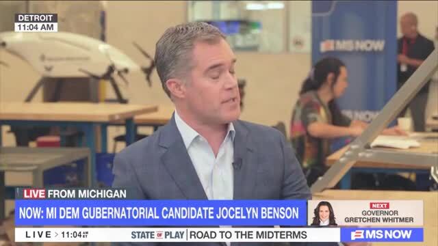 Jocelyn Benson: Voter Fraud Is Extremely Rare, Trump Is Trying to Sow Seeds of Doubt by Crowdsourcing Leads