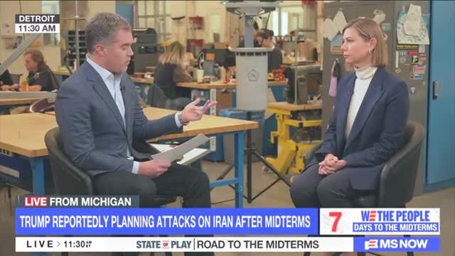 Sen. Slotkin: It’s Become Very Clear that Trump Wants Putin to Win Ukraine War This Winter
