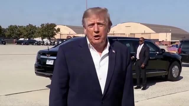 Trump: The Consumer Confidence Report Just Came Out, It’s Up at a Record Increase, 7.5%