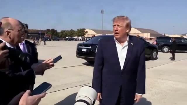 Trump on His Trip to Texas: We Took Over Venezuela Very Successfully and They’ve Sent Me as a Gift a ‘Boatload of a Million Barrels of Oil’