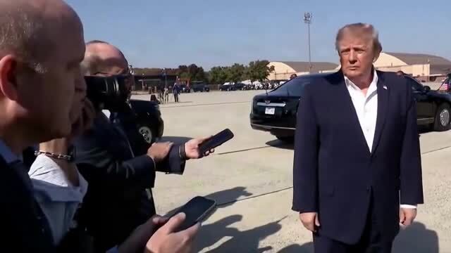 Trump on Working with Dems If He Loses This Election: ‘We’ll Figure a Way,’ I Have a Strong Veto, I Hope That That Won’t Be the Case