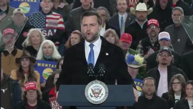 VP Vance: We Banned Foreign Investors and Big Domestic Corporations from Buying Up American Homes