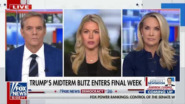Karoline Leavitt on Trump Amid Midterms: He’s Going to Fight Until Every Last Ballot Is Cast