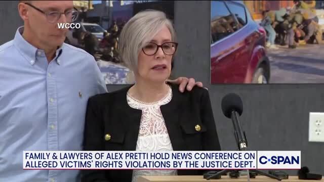 Susan Pretti, Mother of Alex Pretti, Killed by ICE: ‘We Want Our Son’s Killers Brought to Justice Once and for All’