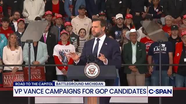 VP Vance on Mike Rogers’s NBC Interview: ‘He Didn’t Get Angry,’ He Calmly Explained Why El-Sayed Should Never Be in the Seat of Power