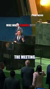 Amb. Mike Waltz Clashes with Cuba’s FM While Speaking at the U.N.: This Is America, Not Your Communist Dictatorship