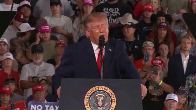 Trump on Iran: ‘Past Leaders Should’ve Settled This Problem Long Ago, but They Didn’t Have the Courage or Intelligence To Do It’