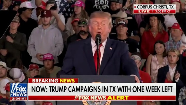 Trump Calls Talarico ‘Raging Lunatic,’ Says He Needs Help of ‘Perfect Guy’ Ken Paxton in the Senate