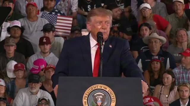 Trump: We Are in Golden Age in America