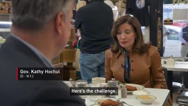 Kathy Hochul Says Her Job Would Get ‘a Lot Easier’ if Netanyahu Lost His Race