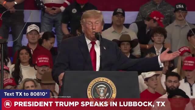 Trump: Elizabeth Warren’s Test Showed that I Had More Indian Blood than Her and I Have None