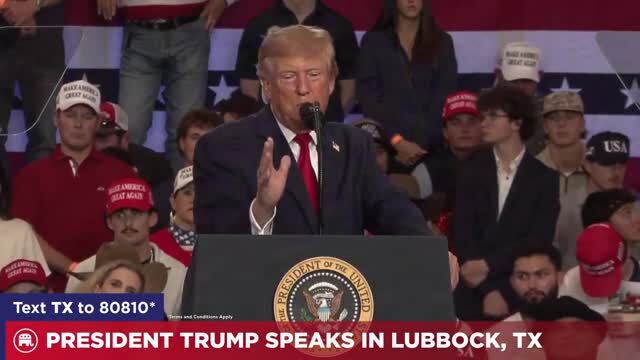 Trump: America Is ‘Making a Fortune’ from Selling Oil