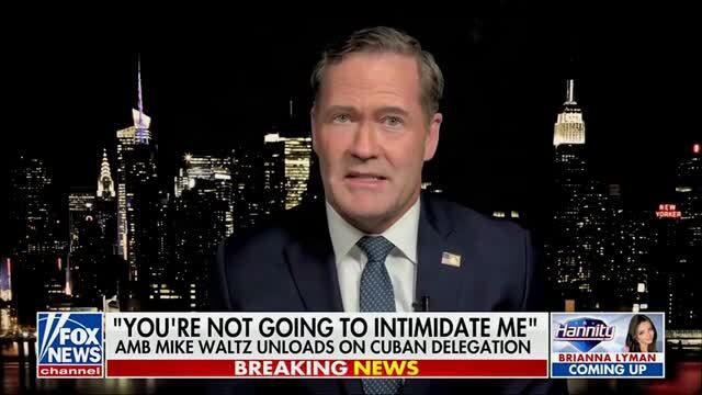 Mike Waltz: ‘The Only Thing Equal about Communism Is Everyone’s Equally Poor’