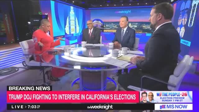 Alex Padilla: Trump DoJ Knows that List of 20,000 ‘Is Inaccurate’ But Still Threatens Election Officials of Litigation