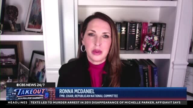 Ronna McDaniel: ‘We Shouldn’t Be Spending $200 Million or $300 Million in Texas to Defend a Senate Candidate’