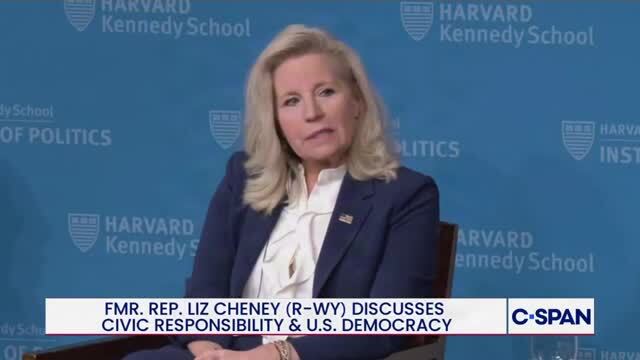 Liz Cheney: Trump Speaks About Opposition to Socialism While Taxpayer Dollars Are Used to Take Company Stakes