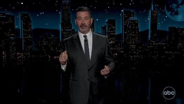 Kimmel Urges Americans to Wear ‘Shove That Ballroom Up Your Ass’ Shirts to Trump Rallies